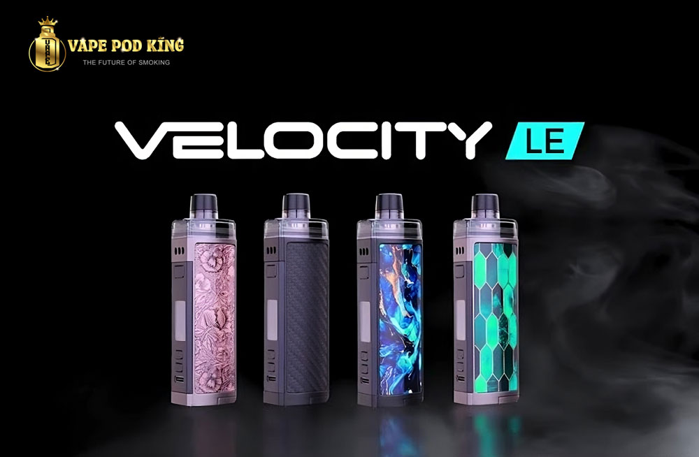 Velocity Le 90w Pod Kit - Oxva
