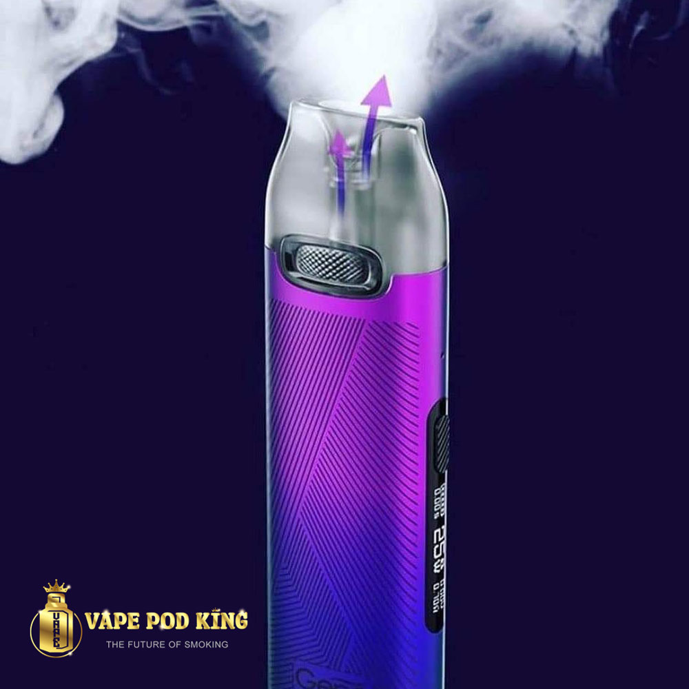 Các công năng mạnh mẽ của Pod Kit Vthru Pro
