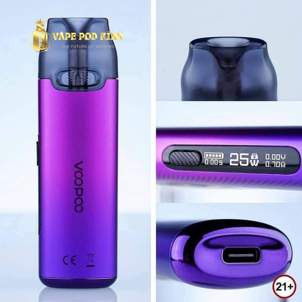Các công năng mạnh mẽ của Pod Kit Vthru ProCông nghệ Chipset Gene hiện đại của Vthru Pro