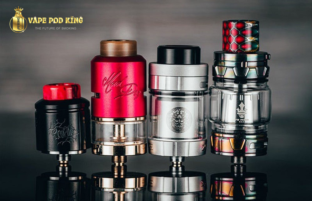 Lưu ý giữa các loại Đầu Tank khác nhau.