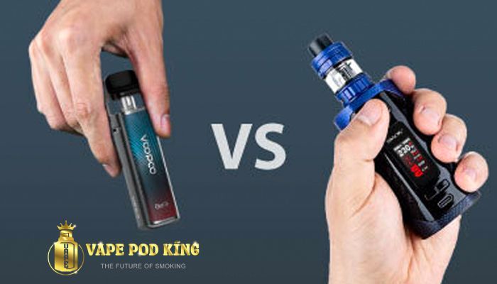 Nên mua vape hay pod system