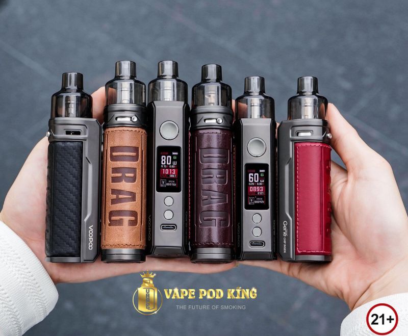 Phân biệt vape chính hãng và vape giả