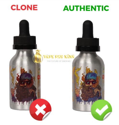 cách nhận biết vape clone và vape chính hãng