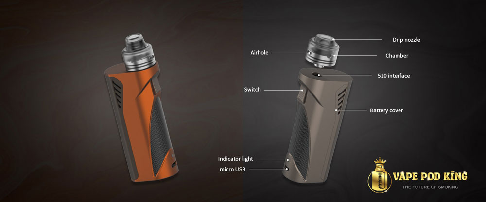 Thông số kỹ thuật chi tiết của Ayana Pod Kit by Advken