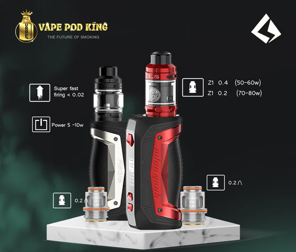Aegis Max 100W Pod Kit - Geekvape