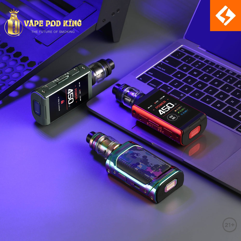 Thông số kỹ thuật chi tiết của Geekvape T200 Aegis Touch 200W