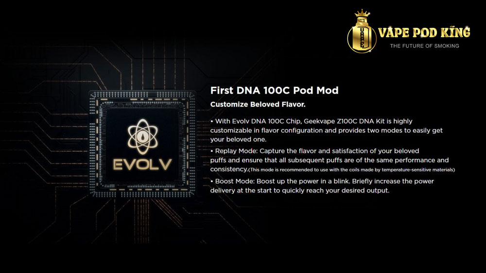 Chipset Geekvape Z100c Dna