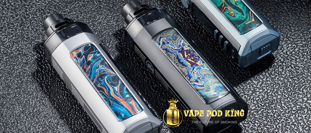 Geekvape Z100c Dna Ngoại hình đơn giản và man tính