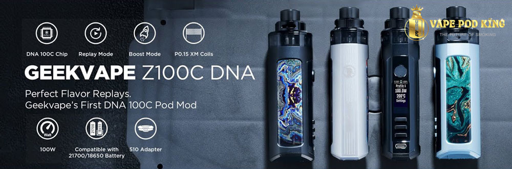 Geekvape Z100C DNA Pod Kit