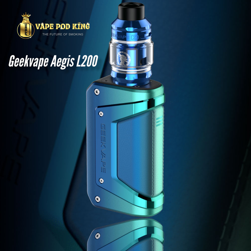 Thiết kế bên ngoài của Geekvape L200 Aegis Legend 2 Kit Limited: