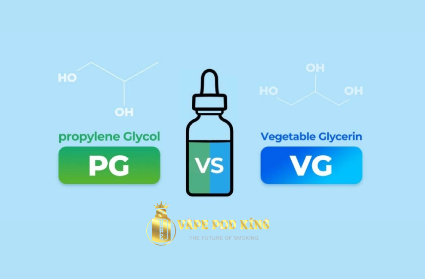 PG vs VG là gì trong vaping