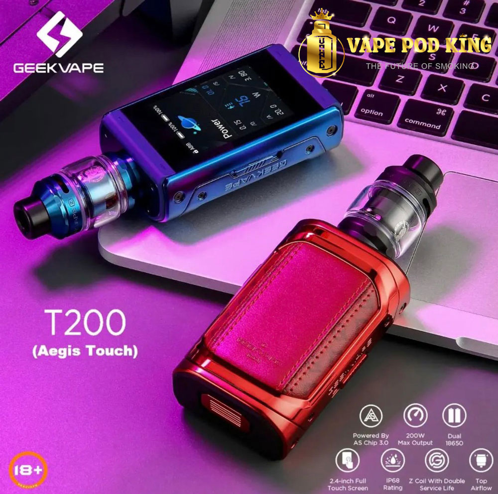 T200 Aegis Touch 200W Vape Kit - Geekvape