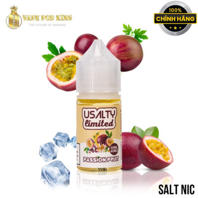Usalty Limited Chanh Leo Lạnh - Passion Fruit 30ml