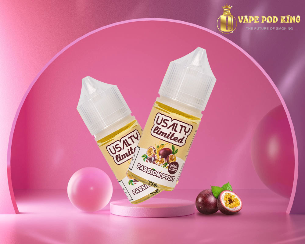 Usalty Limited Chanh Leo Lạnh - Passion Fruit 30ml