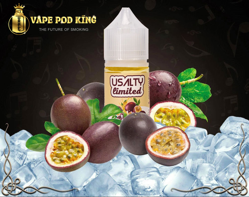 Usalty Limited Chanh Leo Lạnh - Passion Fruit 30ml