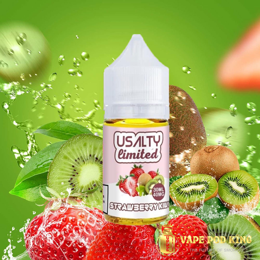 Usalty Limited Dâu Kiwi Lạnh - Strawberry Kiwi 30ml
