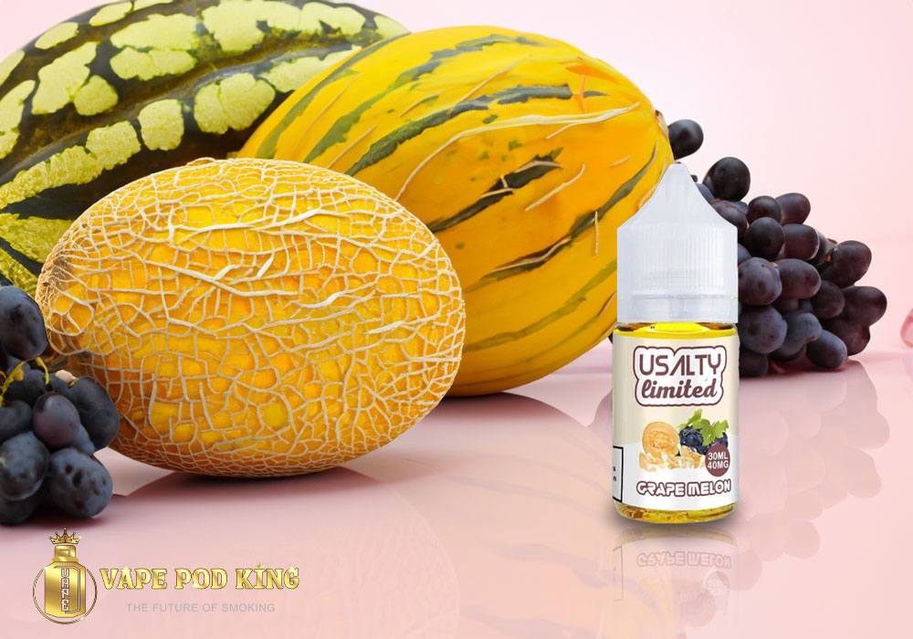 Usalty Limited Dưa Gang Nho Lạnh - Grape Melon 30ml