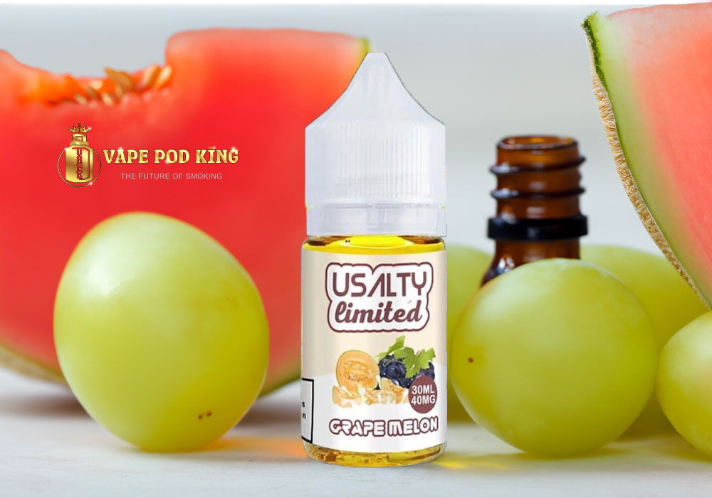Usalty Limited Dưa Gang Nho Lạnh - Grape Melon 30ml
