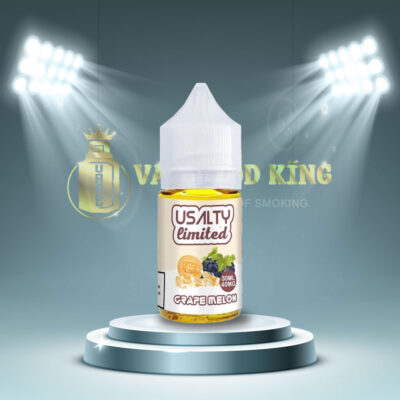 Usalty Limited Dưa Gang Nho Lạnh - Grape Melon 30ml