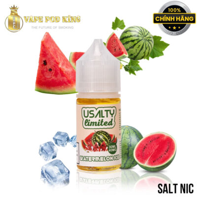Usalty Limited Dưa Hấu Lạnh - Watermelon Ice 30ml
