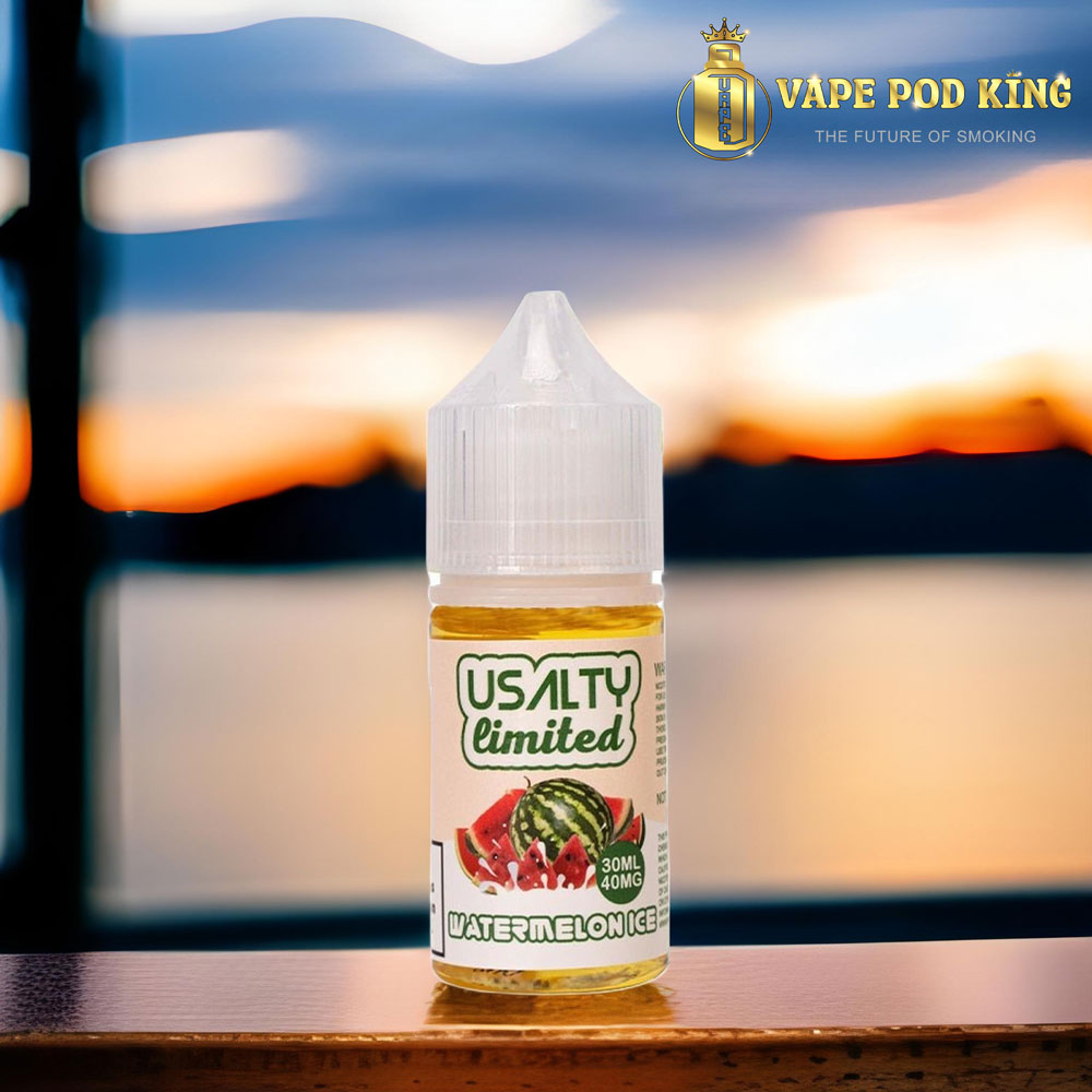 Usalty Limited Dưa Hấu Lạnh - Watermelon Ice 30ml