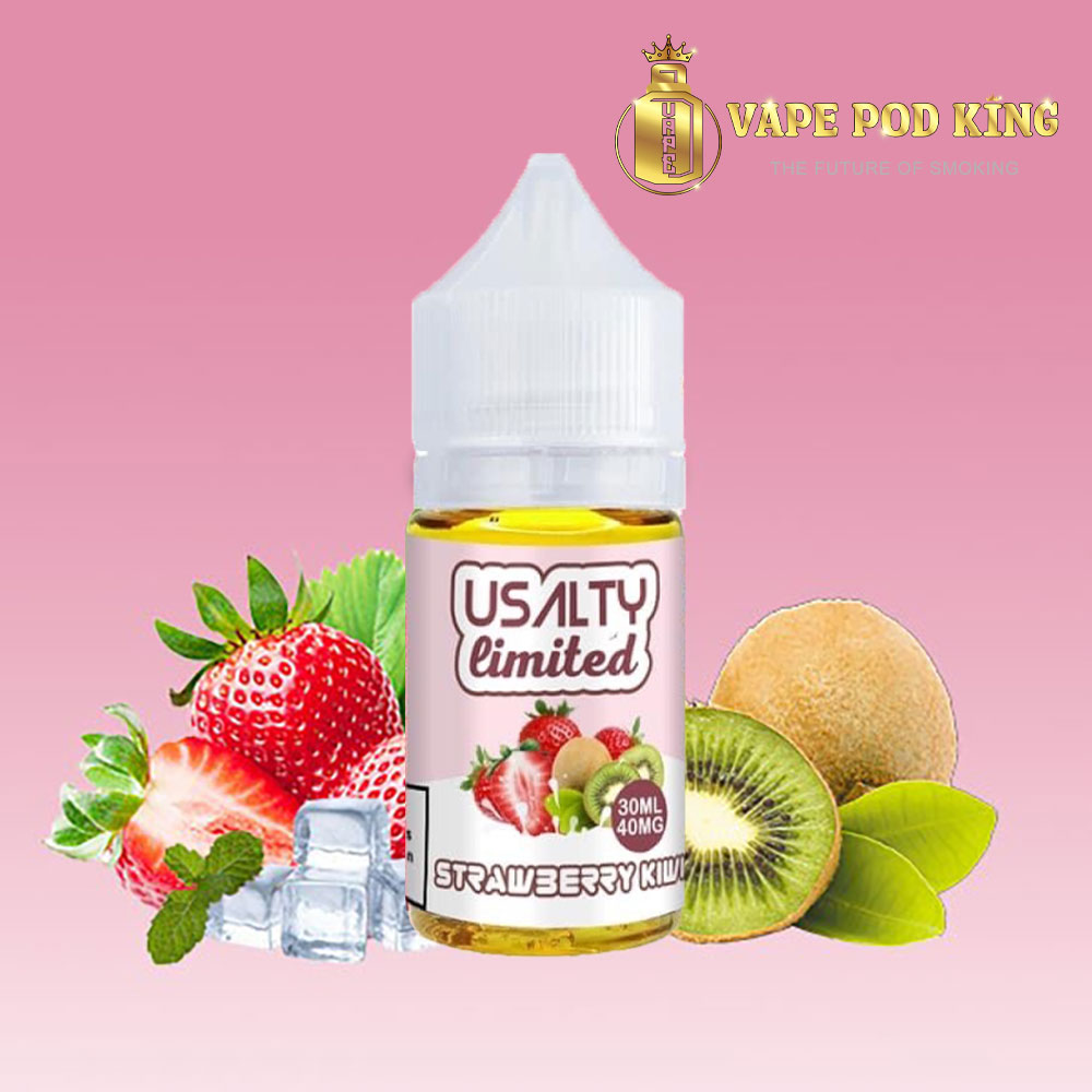 Usalty Limited Dâu Kiwi Lạnh - Strawberry Kiwi 30ml