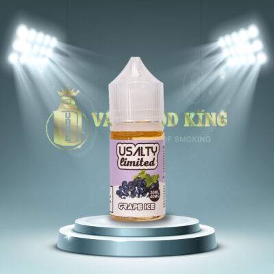 Usalty Limited Nho Mỹ Lạnh - Grape Ice 30ml