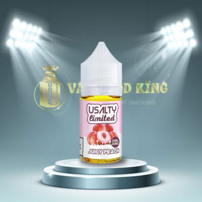 Usalty Limited Nước Ép Đào Lạnh Juicy Peach 30ml