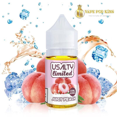 Usalty Limited Nước Ép Đào Lạnh Juicy Peach 30ml