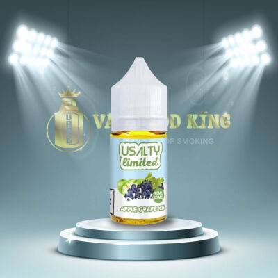 Usalty Limited Táo Nho Lạnh - Apple Grape Ice 30ml