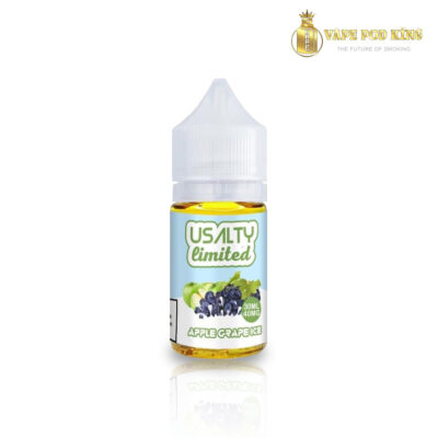 Usalty Limited Táo Nho Lạnh - Apple Grape Ice 30ml