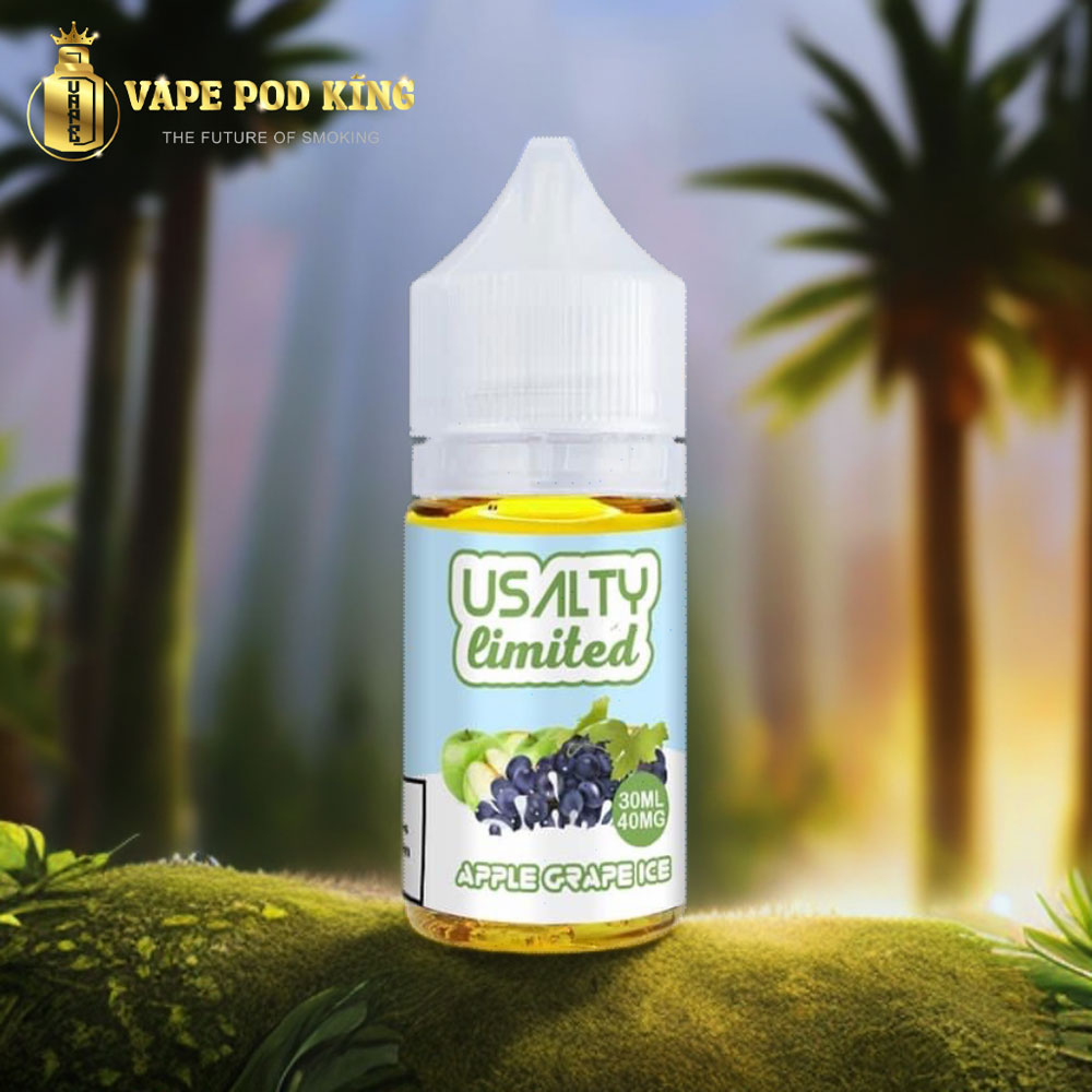 Usalty Limited Táo Nho Lạnh - Apple Grape Ice 30ml