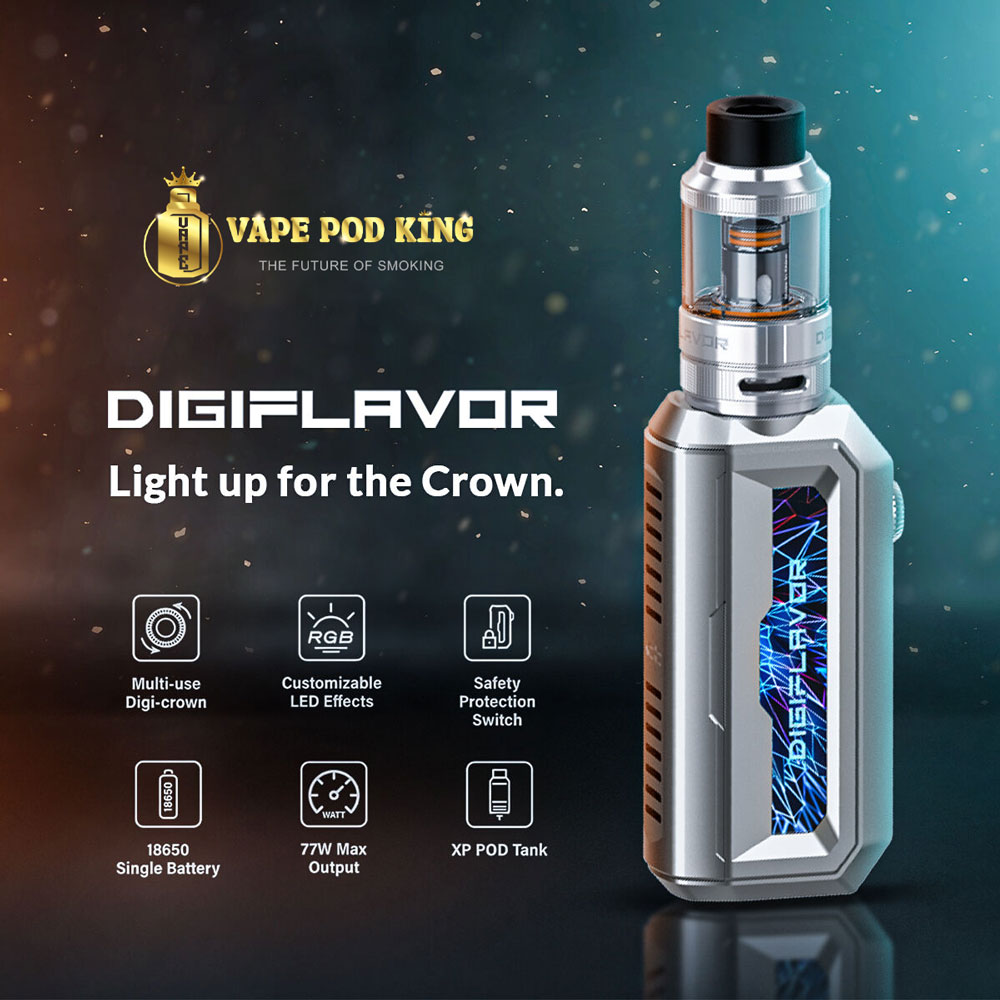 XP 77W Pod Kit - Digiflavor