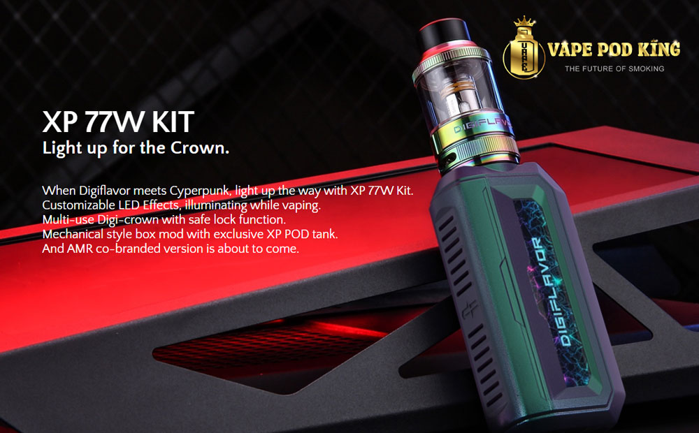 XP 77W Pod Kit - Digiflavor