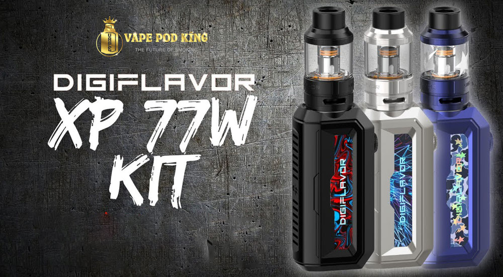 XP 77W Pod Kit - Digiflavor
