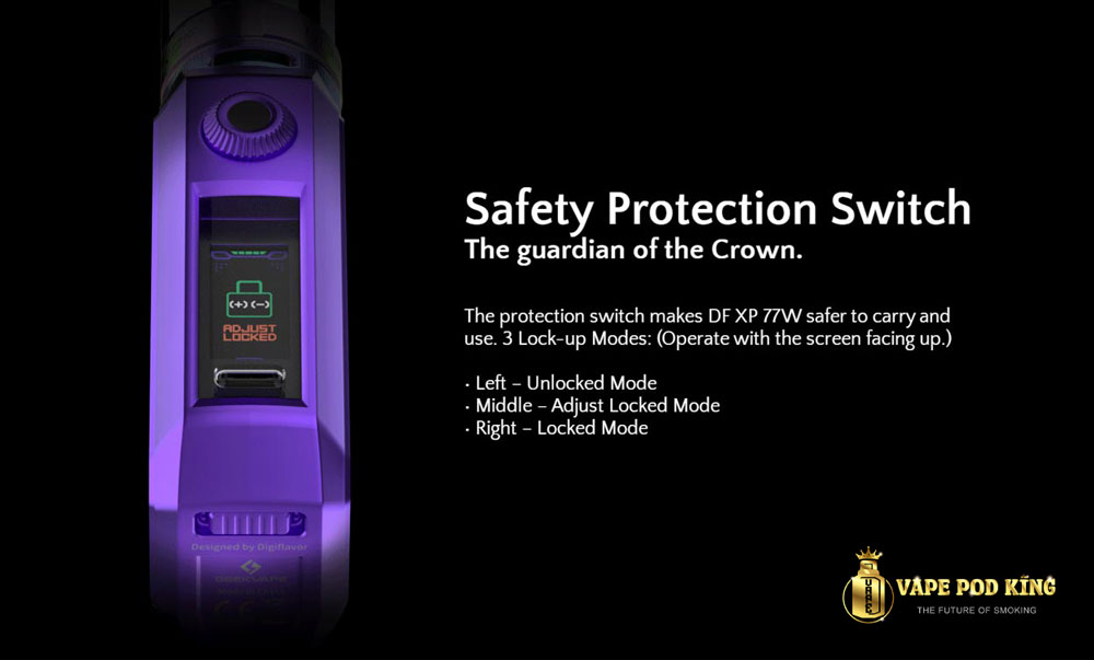 XP 77W Pod Kit - Digiflavor