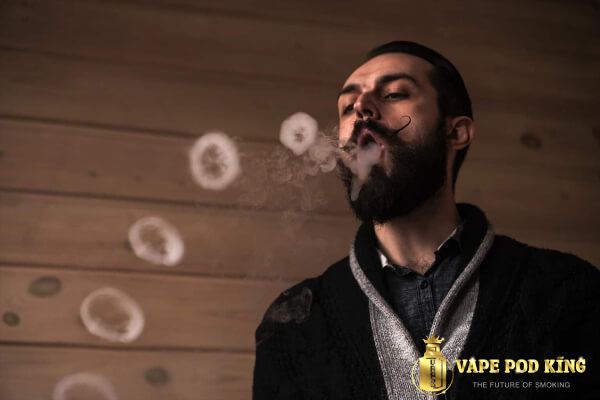 cách nhả khói chữ O đơn giản