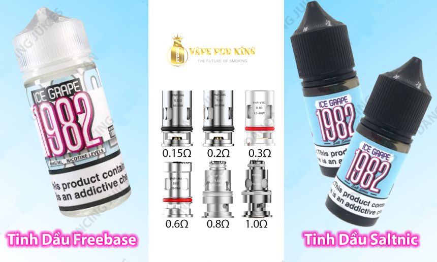 Hướng dẫn chọn coil cho từng loại tinh dầu