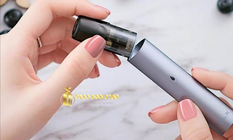 Lỗi vape pod thông báo Atomizer Short, Atomizer Low và No Atomizer