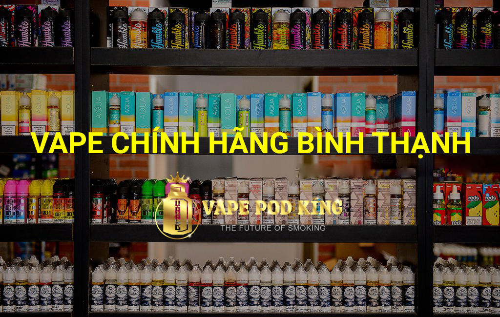 Cửa hàng vape pod bình thạnh giá rẻ