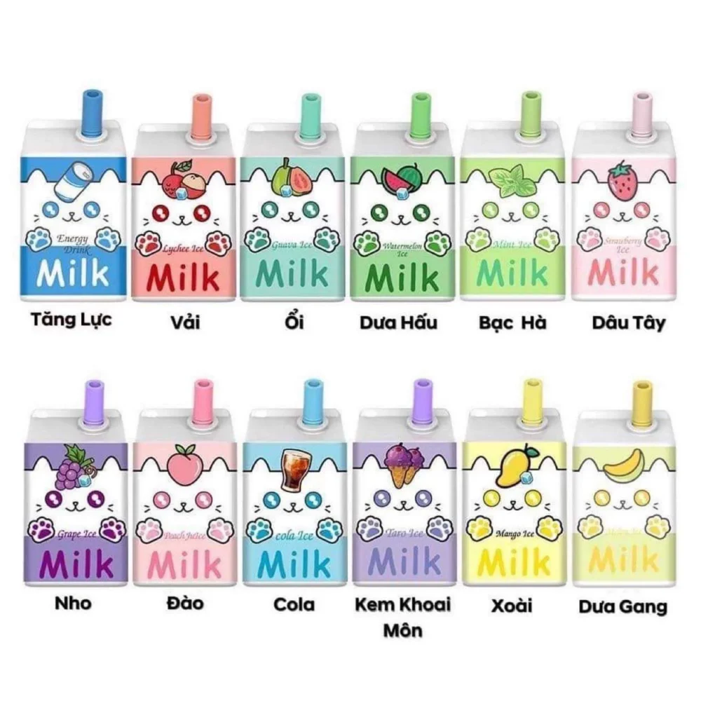 Lavie Milk 7000 Hơi Pod 1 Lần