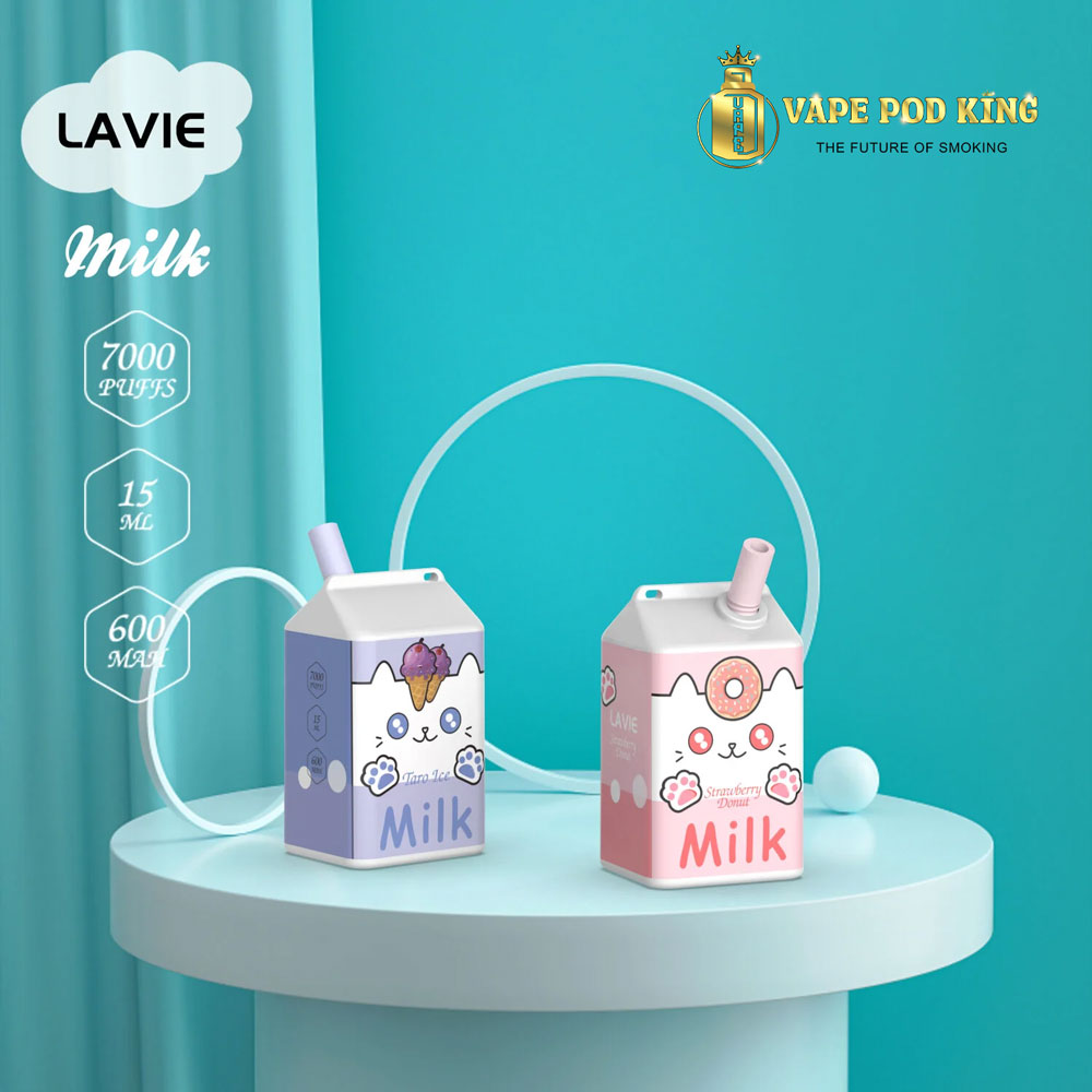 Lavie Milk 7000 Hơi Pod 1 Lần