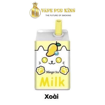 Lavie Milk 7000 Hơi Pod 1 Lần
