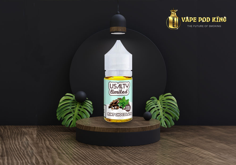 Usalty Limited Socola Bạc Hà Lạnh - Mint Chocolate 30ml