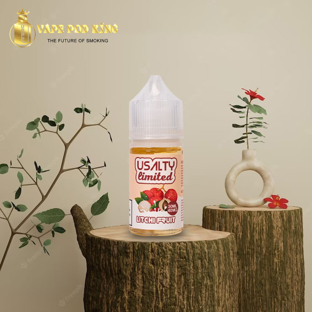 Usalty Limited Vải Lạnh - Litchi Fruit 30ml