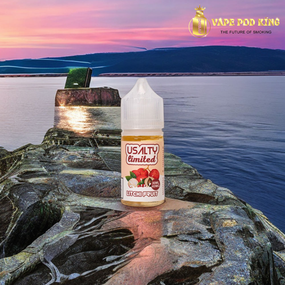 Usalty Limited Vải Lạnh - Litchi Fruit 30ml