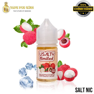 Usalty Limited Vải Lạnh - Litchi Fruit 30ml