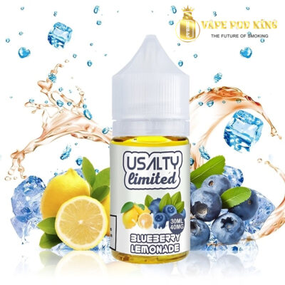 Usalty Limited Việt Quất Chanh - Blueberry Lemonade 30ml