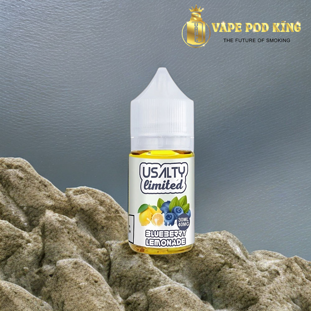 Usalty Limited Việt Quất Chanh - Blueberry Lemonade 30ml