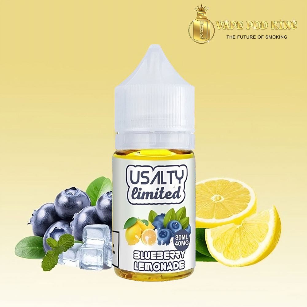 Usalty Limited Việt Quất Chanh - Blueberry Lemonade 30ml